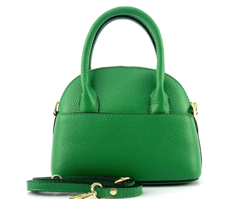 Bellaria Italian Leather Shell Bag*Florence Sale