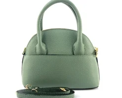 Bellaria Italian Leather Shell Bag*Florence Sale