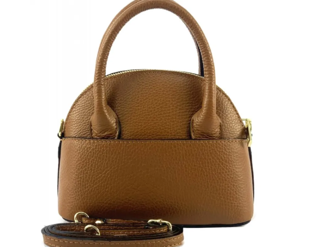 Bellaria Italian Leather Shell Bag*Florence Sale