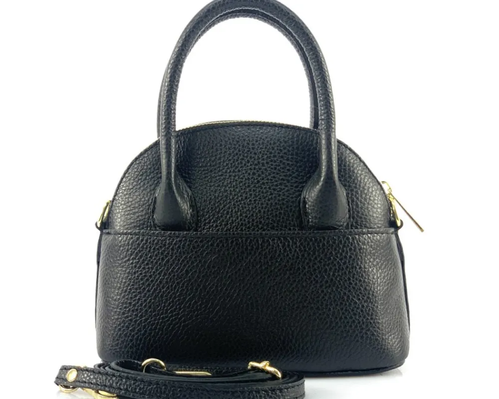 Bellaria Italian Leather Shell Bag*Florence Sale