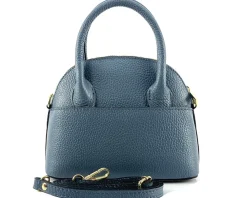 Bellaria Italian Leather Shell Bag*Florence Sale