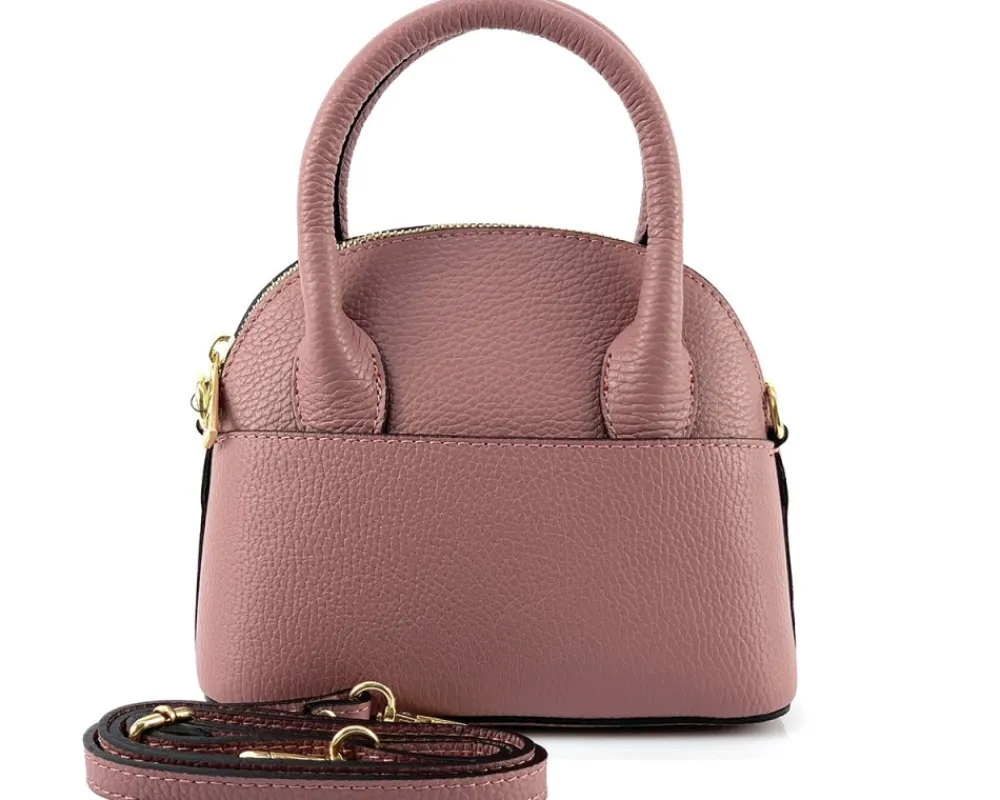 Bellaria Italian Leather Shell Bag*Florence Sale