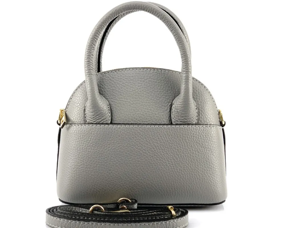 Bellaria Italian Leather Shell Bag*Florence Sale