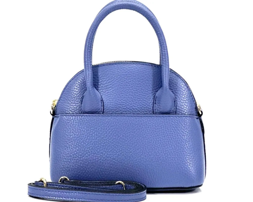 Bellaria Italian Leather Shell Bag*Florence Sale