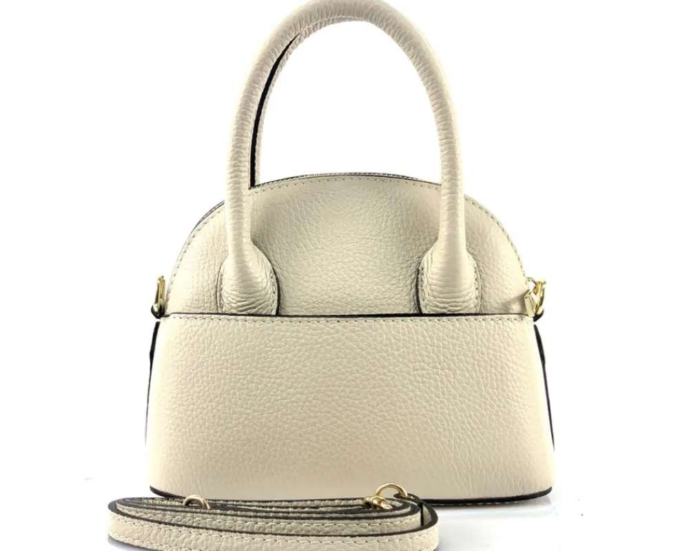 Bellaria Italian Leather Shell Bag*Florence Sale