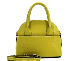 Bellaria Italian Leather Shell Bag*Florence Sale