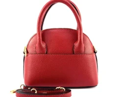 Bellaria Italian Leather Shell Bag*Florence Sale