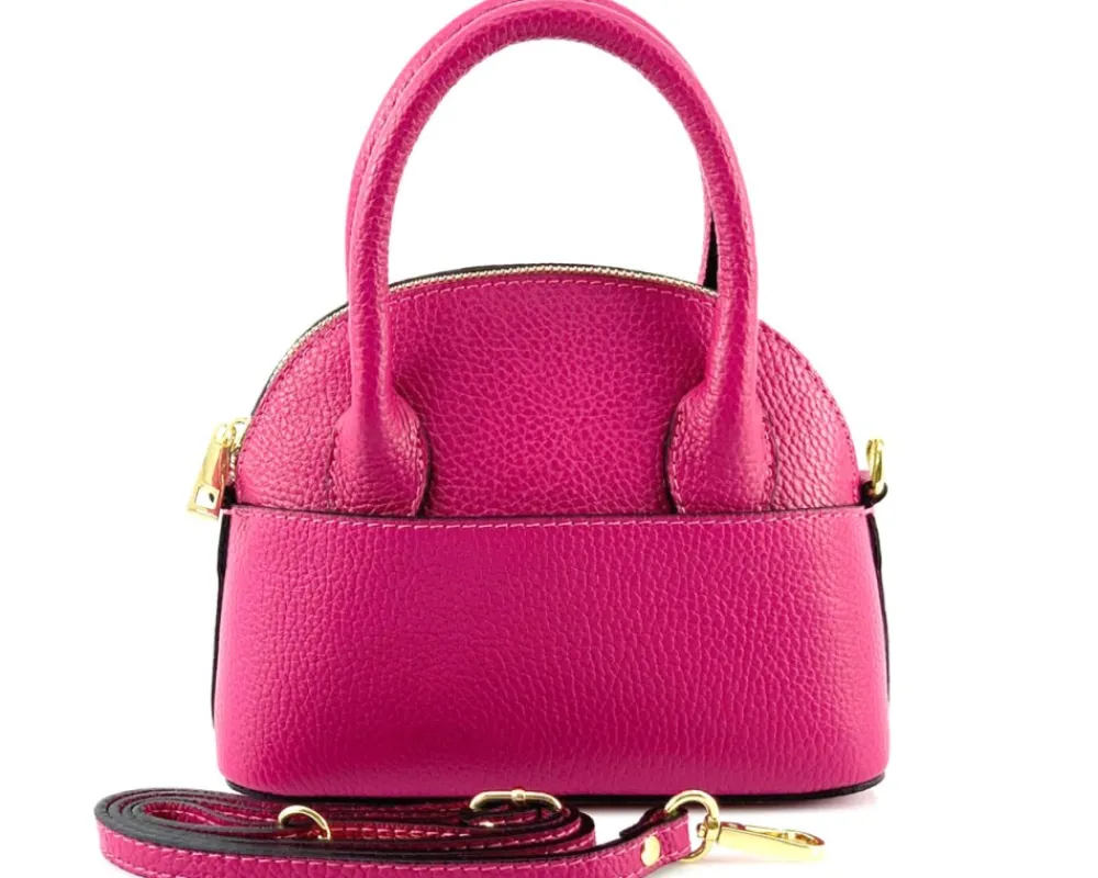 Bellaria Italian Leather Shell Bag*Florence Sale