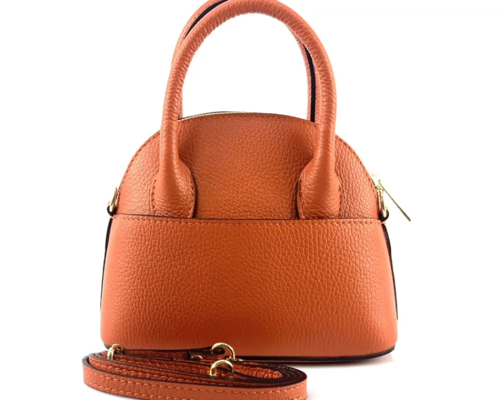 Bellaria Italian Leather Shell Bag*Florence Sale