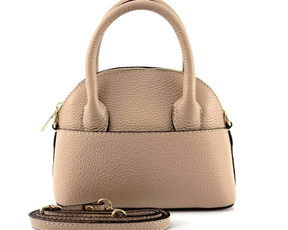 Bellaria Italian Leather Shell Bag*Florence Sale