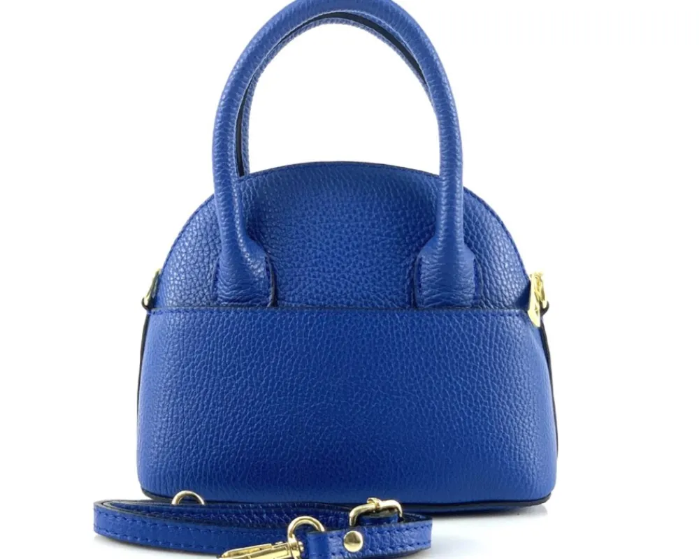 Bellaria Italian Leather Shell Bag*Florence Sale