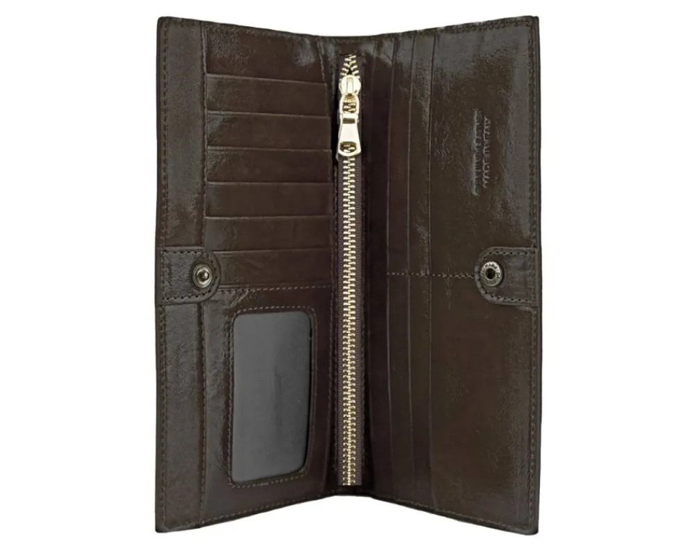 Bernardo V Wallet in cow leather*Florence Sale