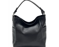 Betta Leather Shoulder Bag*Florence Fashion