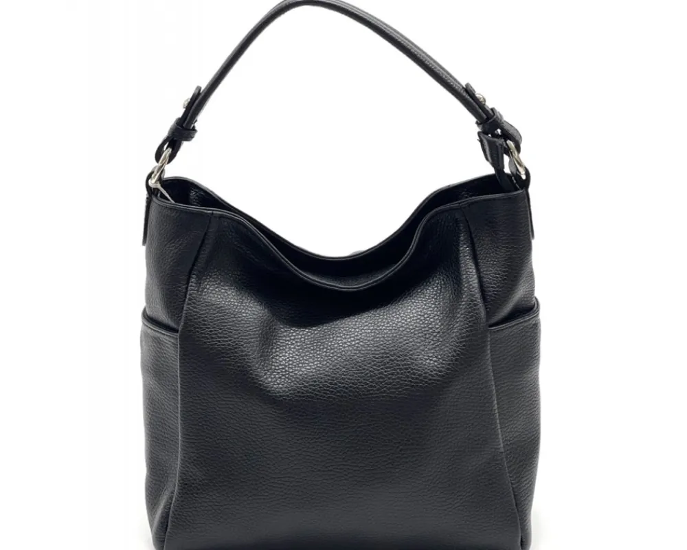 Betta Leather Shoulder Bag*Florence Fashion