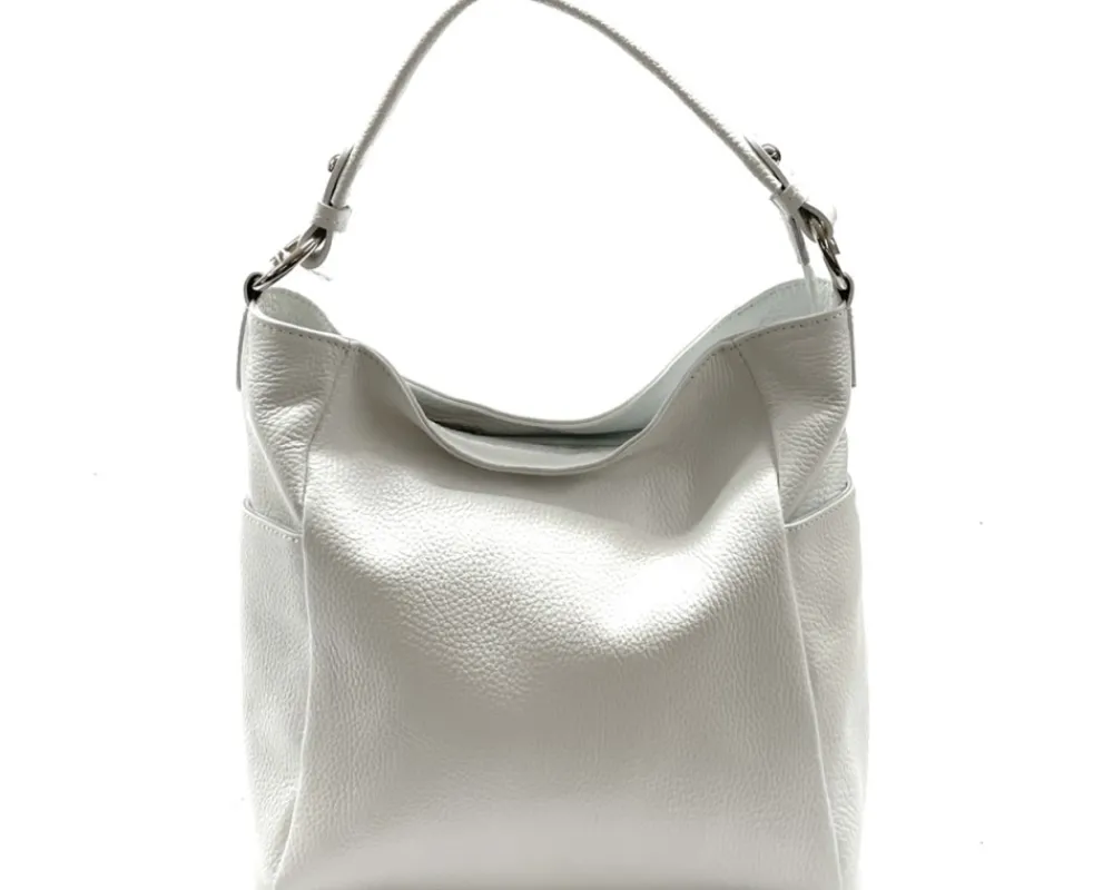 Betta Leather Shoulder Bag*Florence Fashion