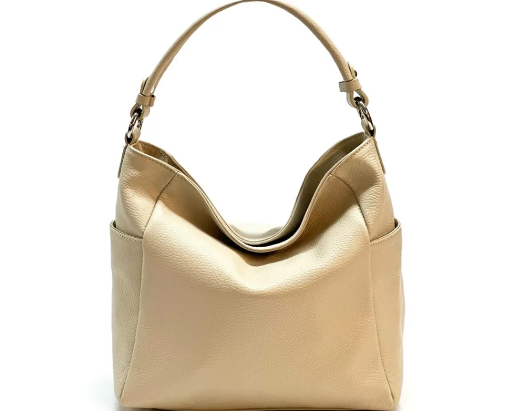 Betta Leather Shoulder Bag*Florence Fashion