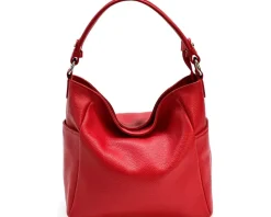 Betta Leather Shoulder Bag*Florence Fashion