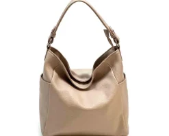 Betta Leather Shoulder Bag*Florence Fashion