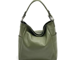 Betta Leather Shoulder Bag*Florence Fashion