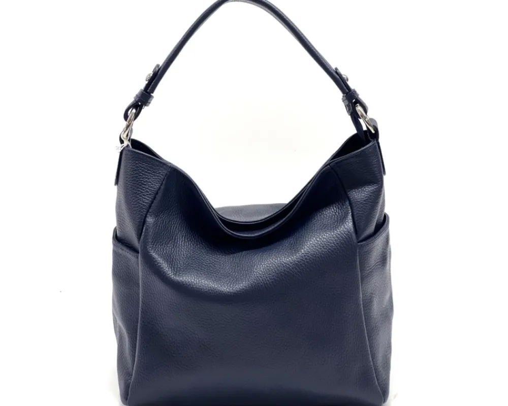 Betta Leather Shoulder Bag*Florence Fashion