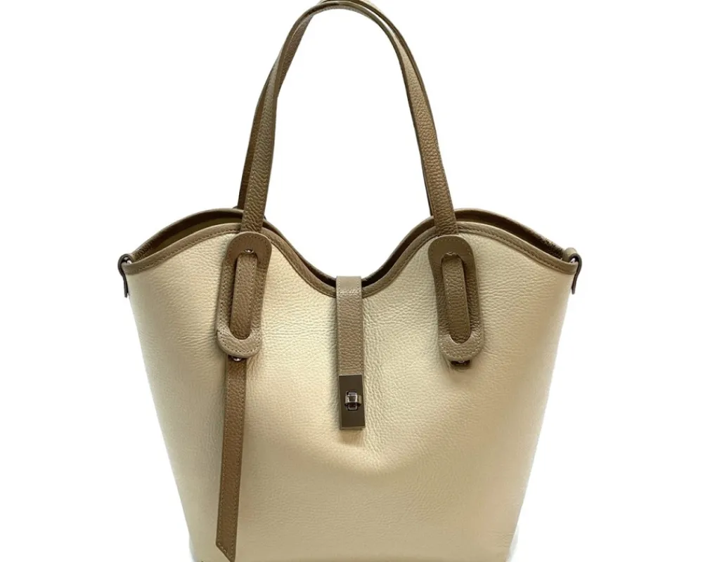 Bianca Leather Tote Bag*Florence Hot