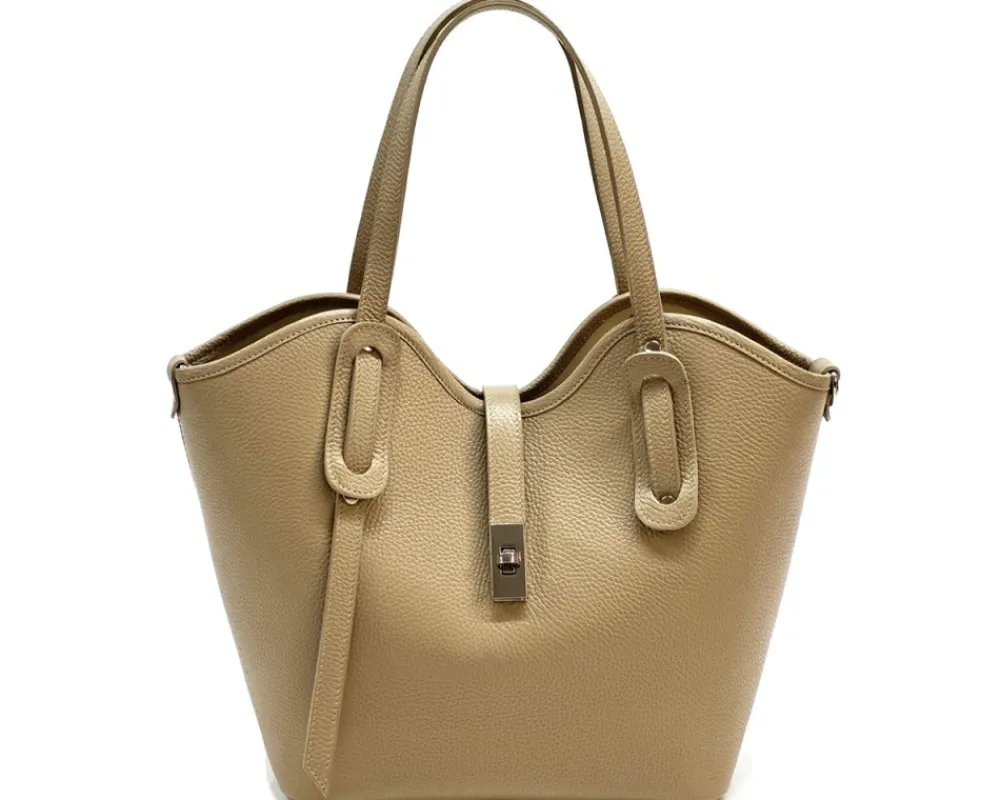Bianca Leather Tote Bag*Florence Hot