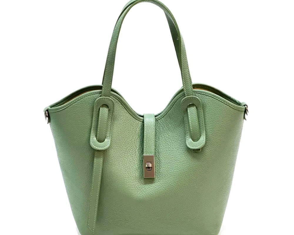 Bianca Leather Tote Bag*Florence Hot