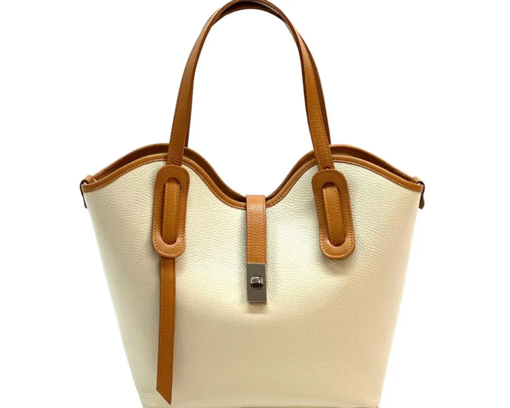 Bianca Leather Tote Bag*Florence Hot