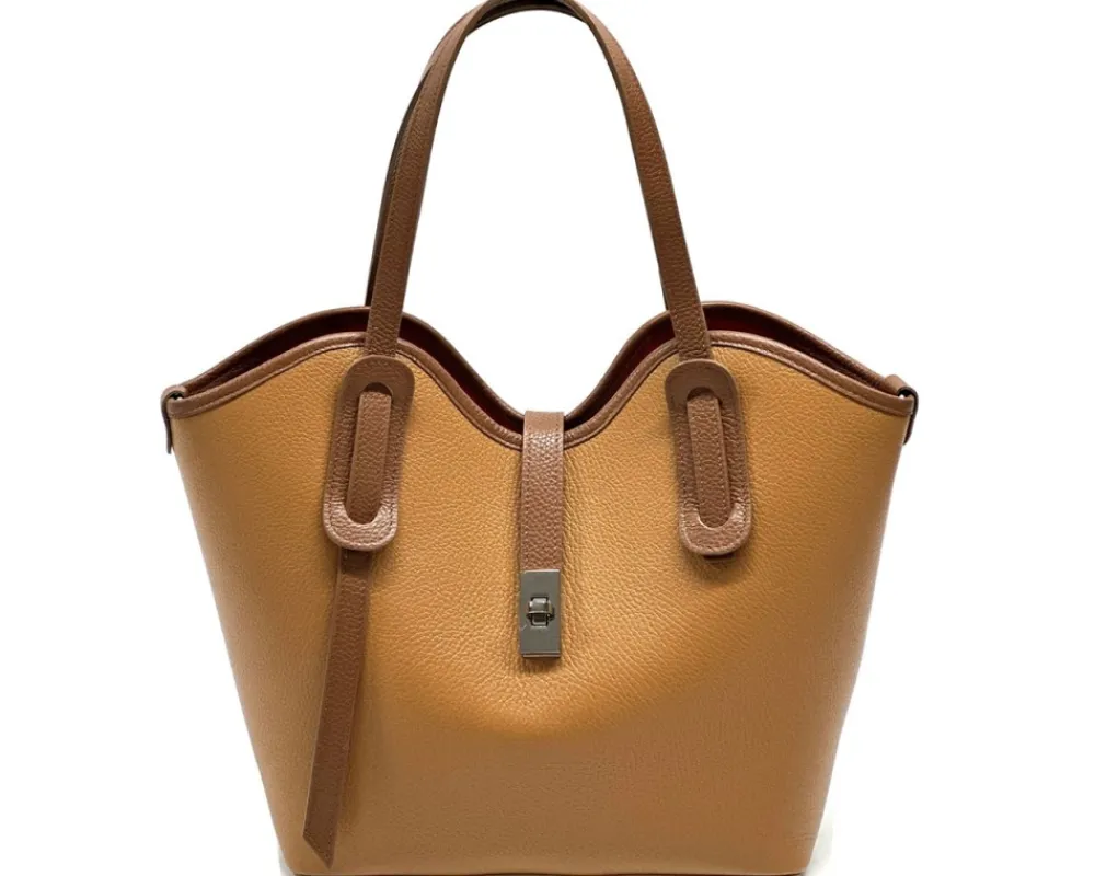 Bianca Leather Tote Bag*Florence Hot