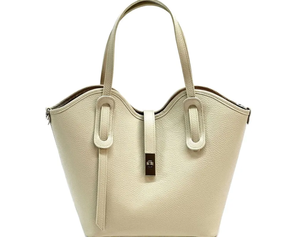 Bianca Leather Tote Bag*Florence Hot