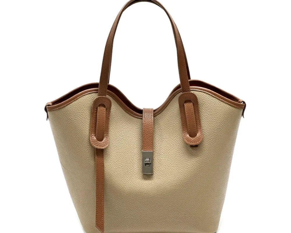 Bianca Leather Tote Bag*Florence Hot