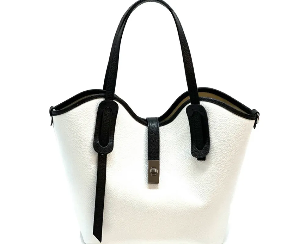 Bianca Leather Tote Bag*Florence Hot