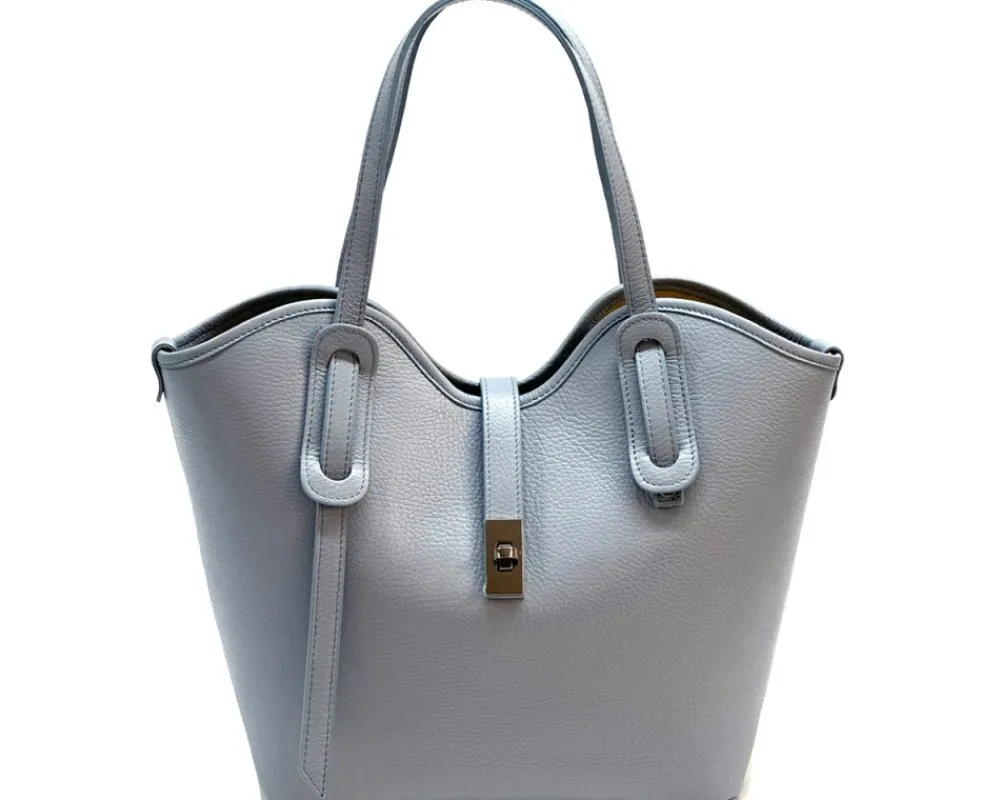 Bianca Leather Tote Bag*Florence Hot