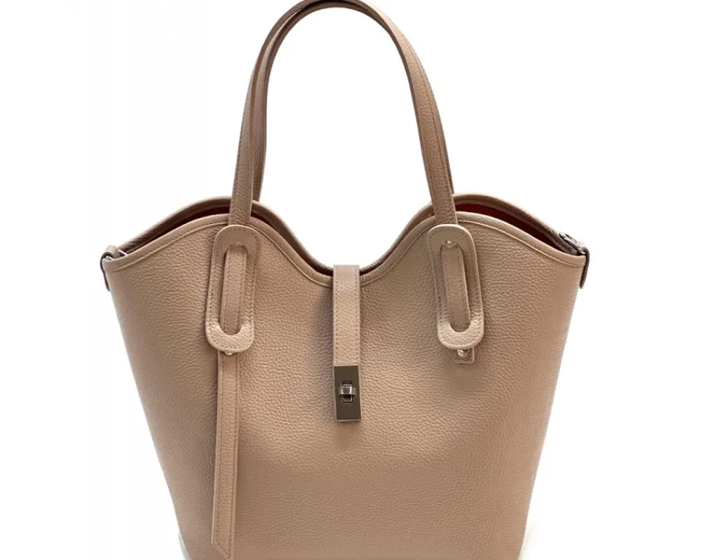 Bianca Leather Tote Bag*Florence Hot