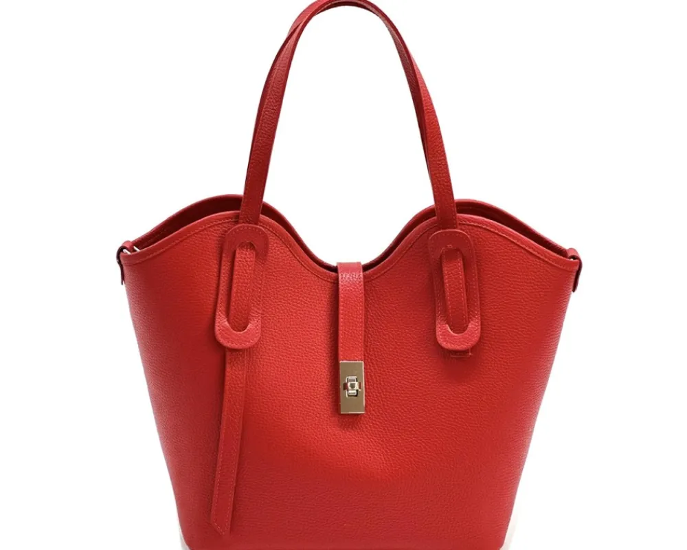 Bianca Leather Tote Bag*Florence Hot
