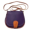 Bibiana leather cross body bag*Florence Outlet