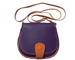 Bibiana leather cross body bag*Florence Outlet