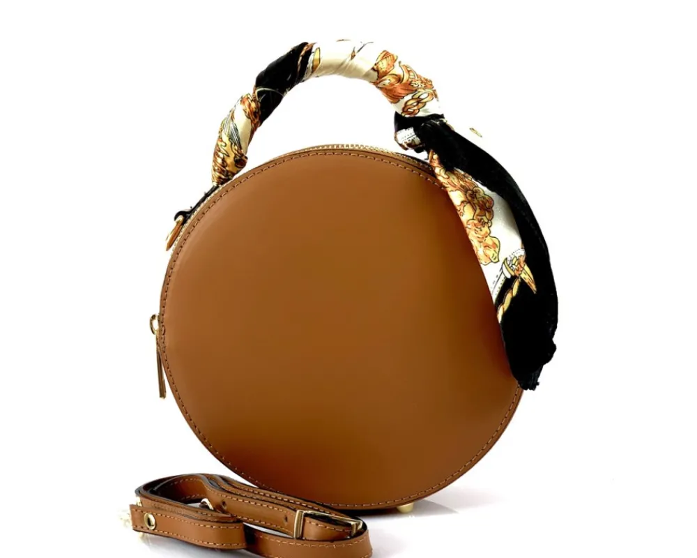 Bice Leather Handbag*Florence New