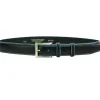 Blue Square Men’s leather belt*Florence New