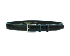 Blue Square Men’s leather belt*Florence New
