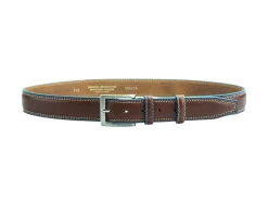 Blue Square Men’s leather belt*Florence New
