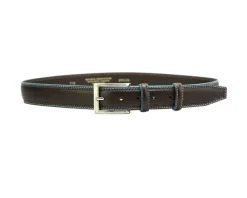 Blue Square Men’s leather belt*Florence New