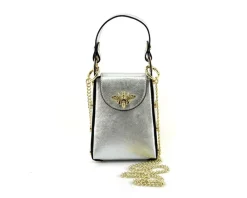 Bobbi leather Handbag*Florence Hot