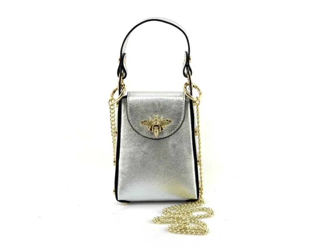 Bobbi leather Handbag*Florence Hot
