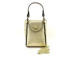Bobbi leather Handbag*Florence Hot