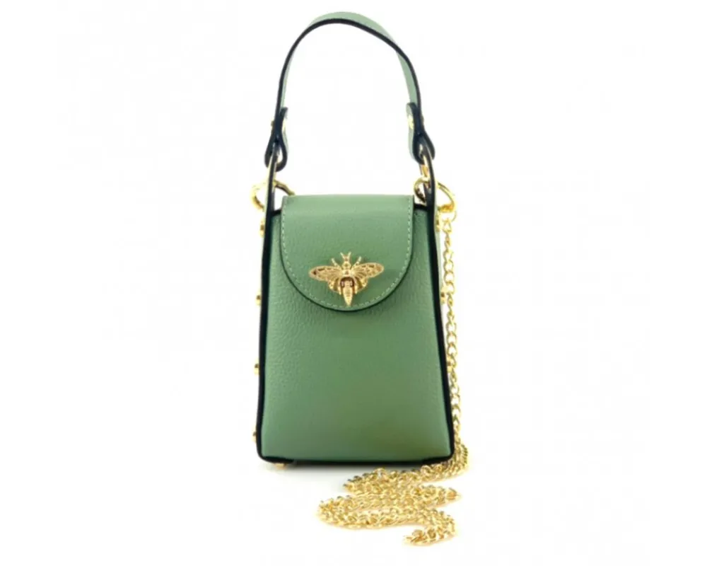 Bobbi leather Handbag*Florence Hot