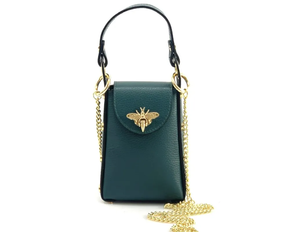 Bobbi leather Handbag*Florence Hot