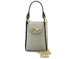 Bobbi leather Handbag*Florence Hot