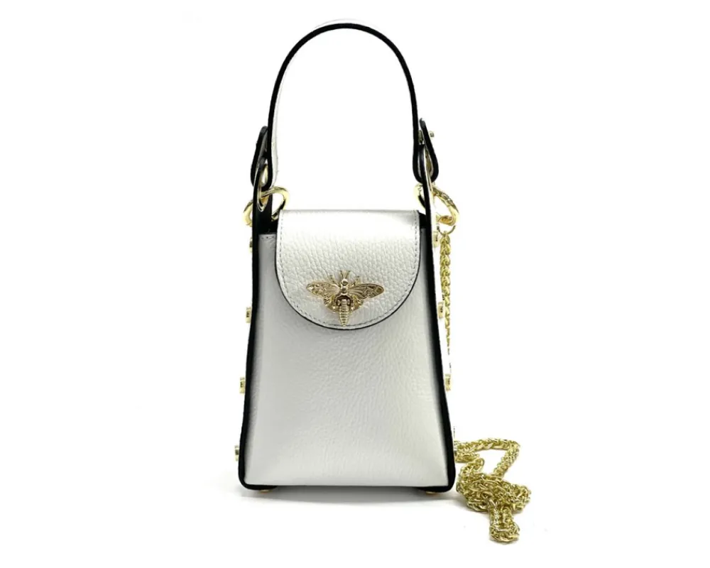 Bobbi leather Handbag*Florence Hot