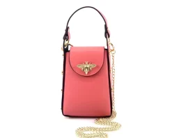 Bobbi leather Handbag*Florence Hot